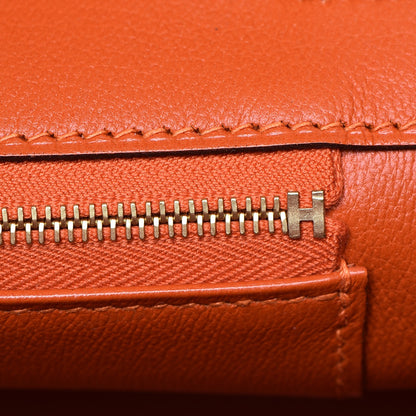 Hermes Togo Birkin 35 Feu 12 of 26