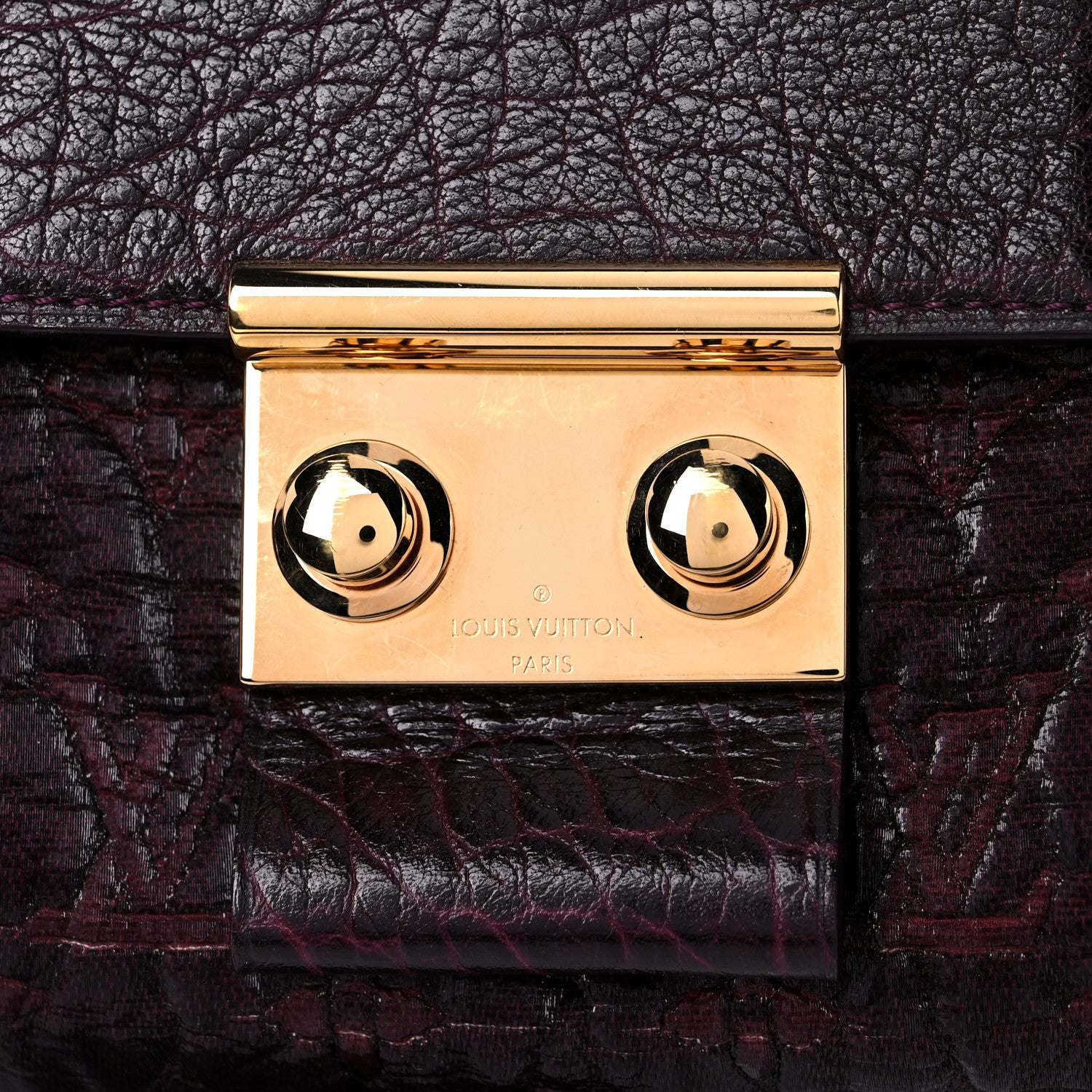 Louis Vuitton Monogram Volupté Psyché Bordeaux 13 of 13