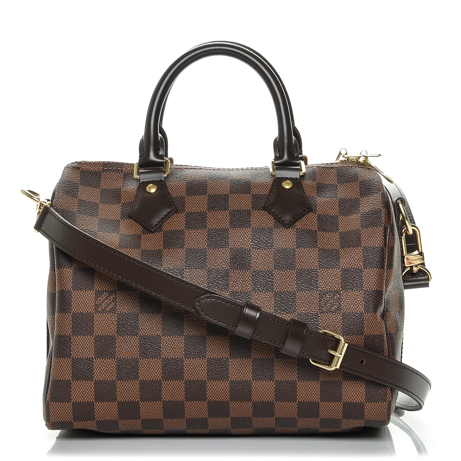Louis Vuitton Damier Ebene Speedy Bandouliere 25 1 of 8