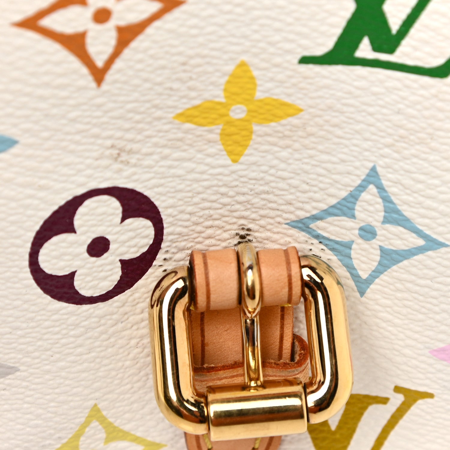 Louis Vuitton Monogram Multicolor Lodge PM White 21 of 30