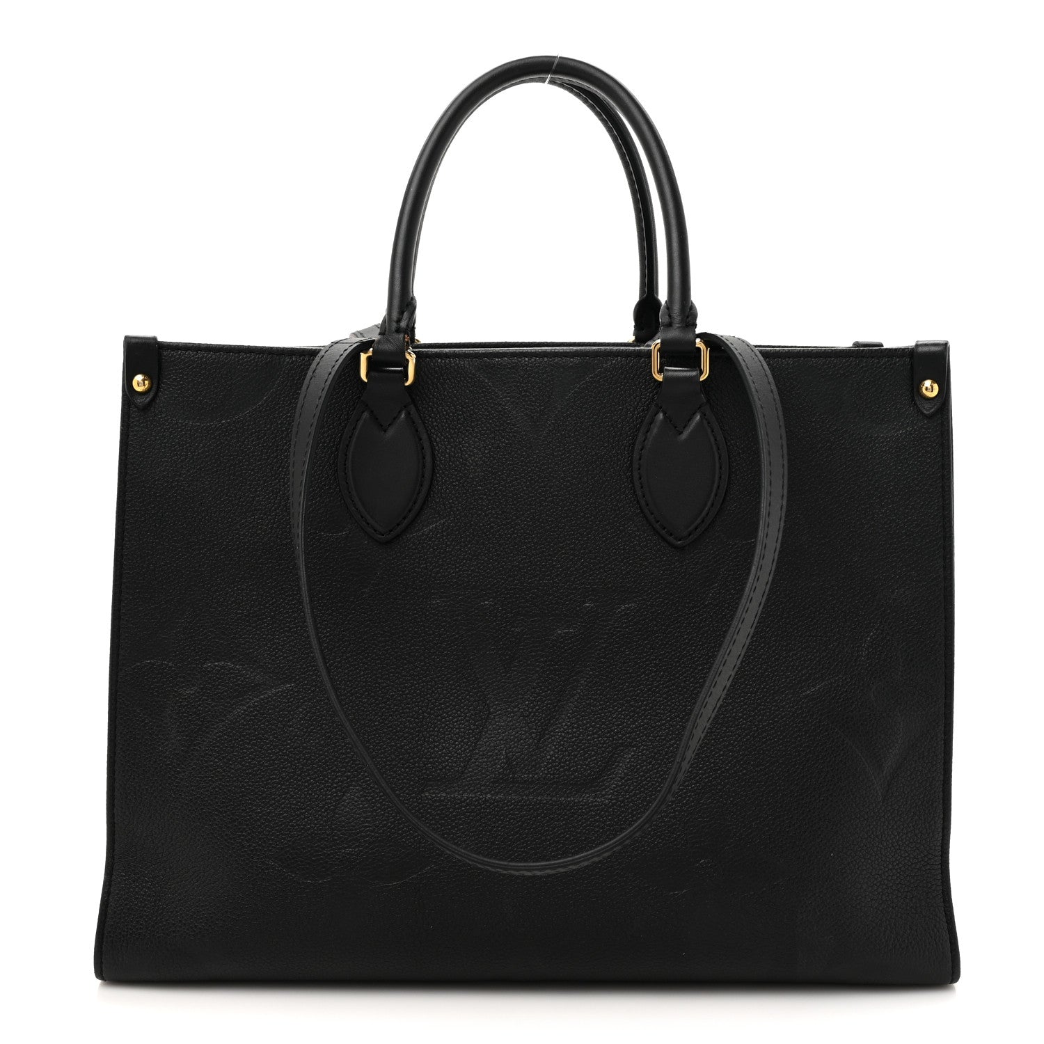 Louis Vuitton Empreinte Monogram Giant Onthego PM Black 1 of 16