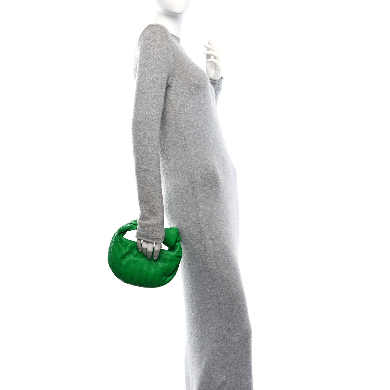 Bottega Veneta Nappa Intrecciato Mini Jodie Parakeet 2 of 11