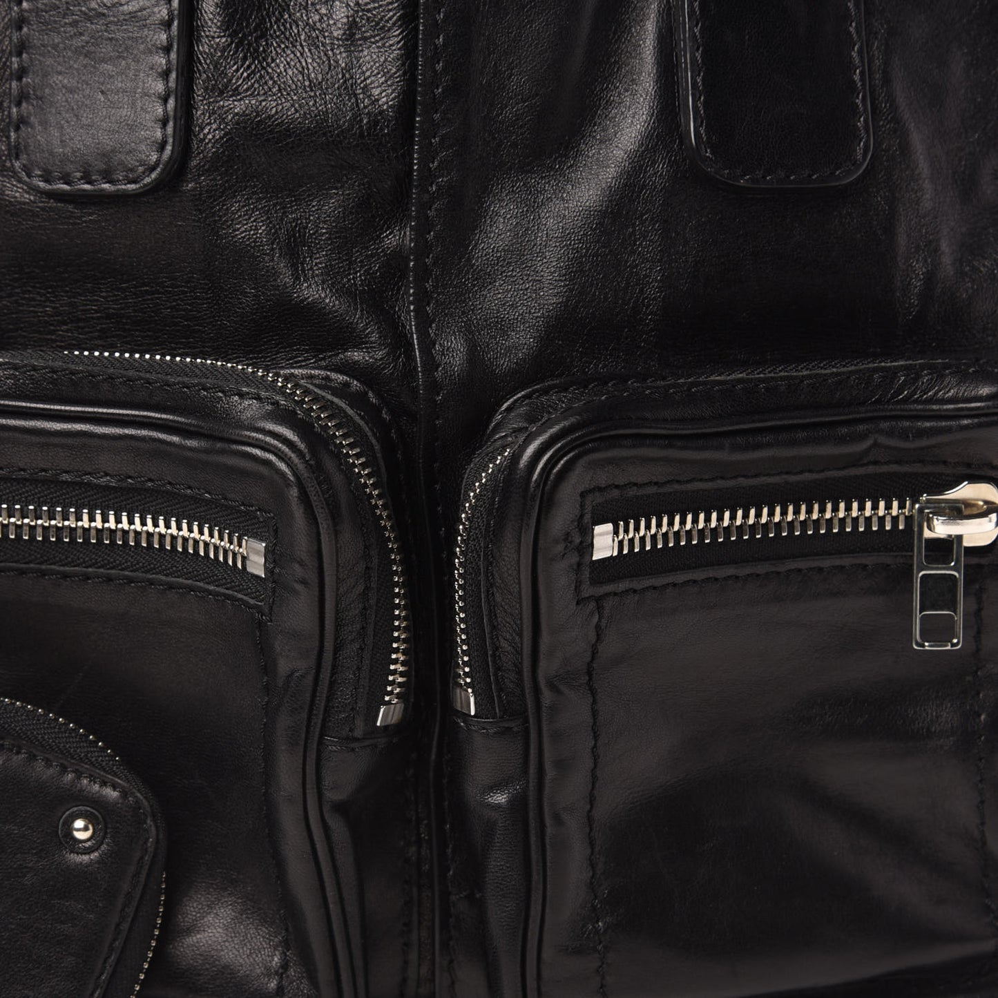 Calfskin Betty Tote Black