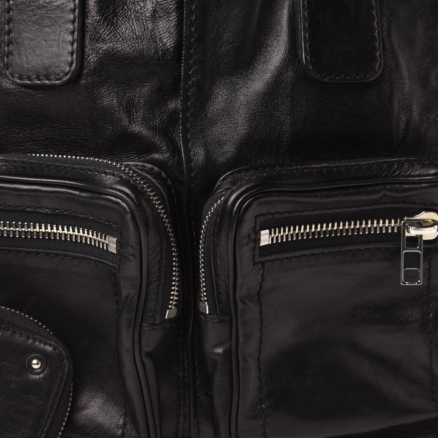Chloe Calfskin Betty Tote Black 9 of 9