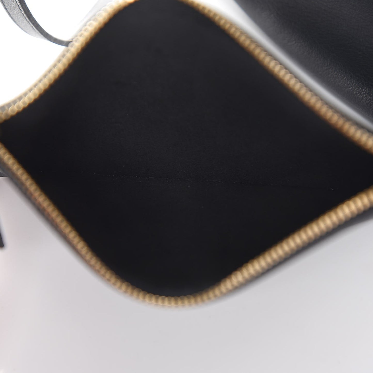 Calfskin Large Shopping Tote Black