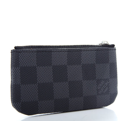 Louis Vuitton Damier Graphite Key Pouch 3 of 7