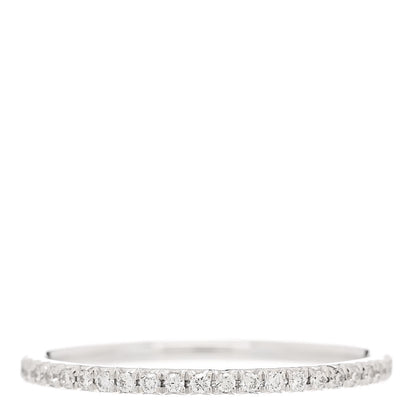 Anita Ko 18K White Gold Diamond Eternity Ring 53 6.5 3 of 4