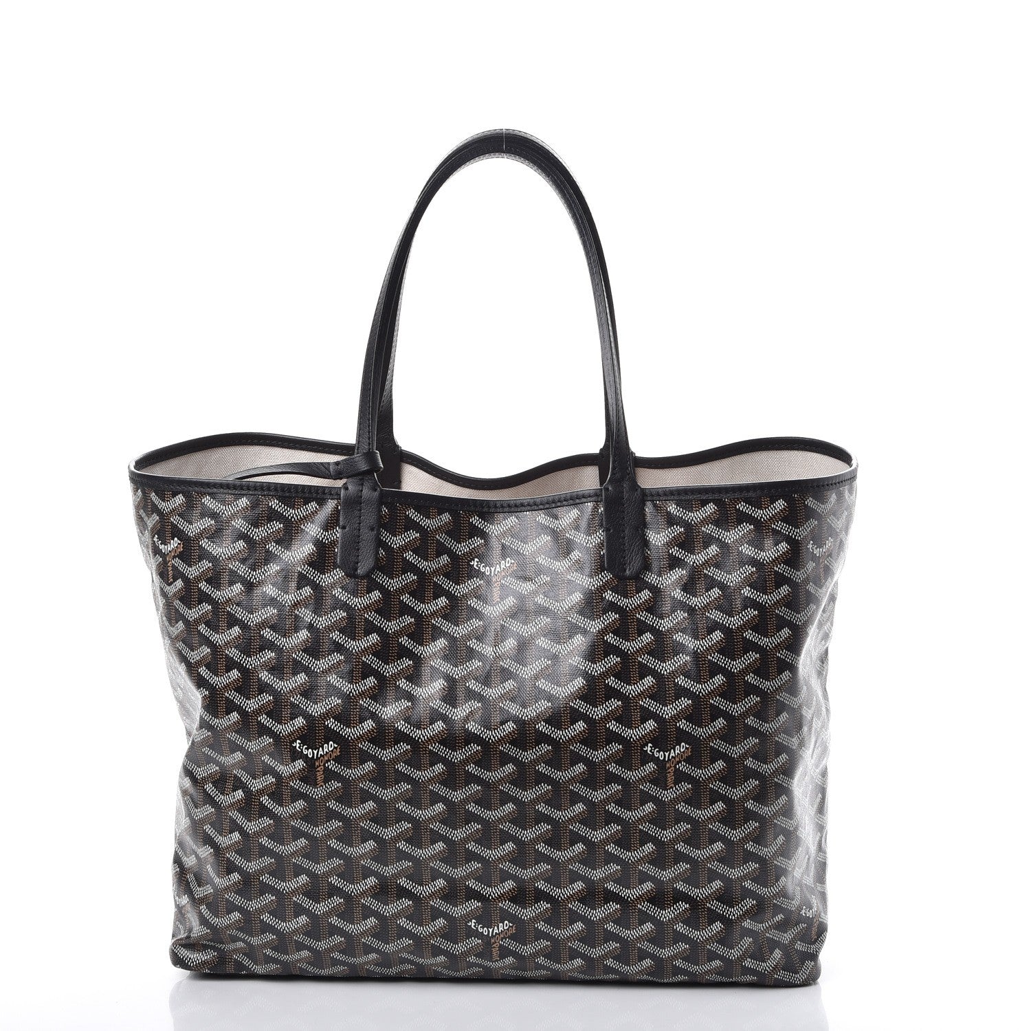 Goyard Goyardine Saint Louis PM Black 3 of 13