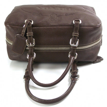 Prada Nappa Logo Bowler Bauletto 6 of 12