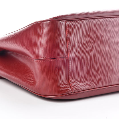 Louis Vuitton Epi Passy PM Rouge 5 of 9