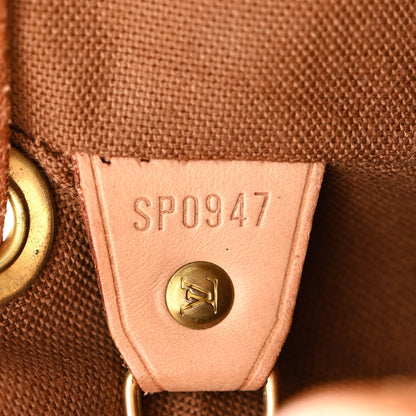 Louis Vuitton Monogram Mini Montsouris 7 of 10