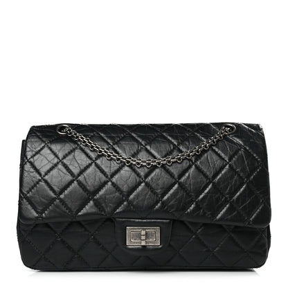 Chanel Aged Calfskin Quilted 2.55 Reissue 227 Flap Black 1 of 9