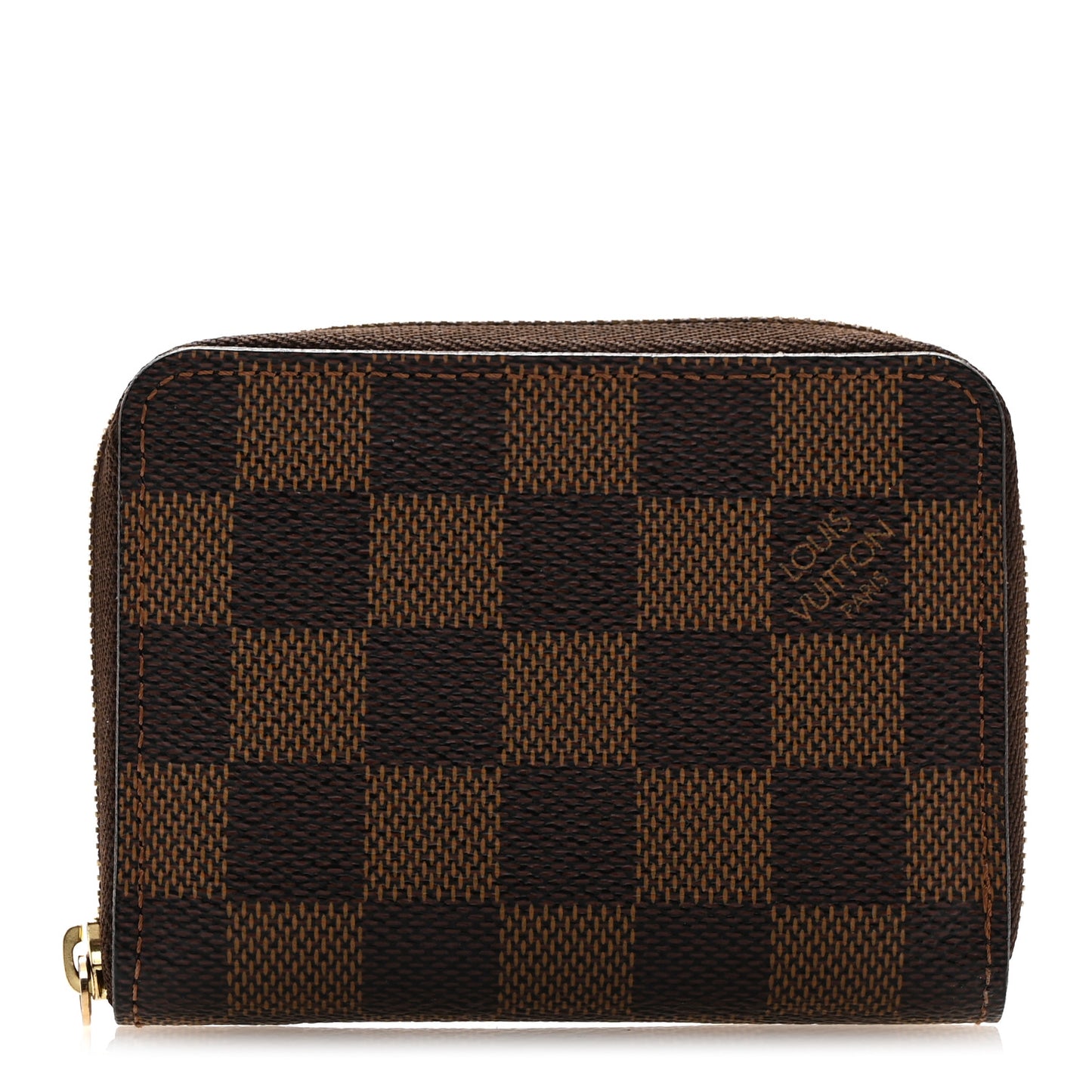 Damier Ebene Zippy Coin Purse