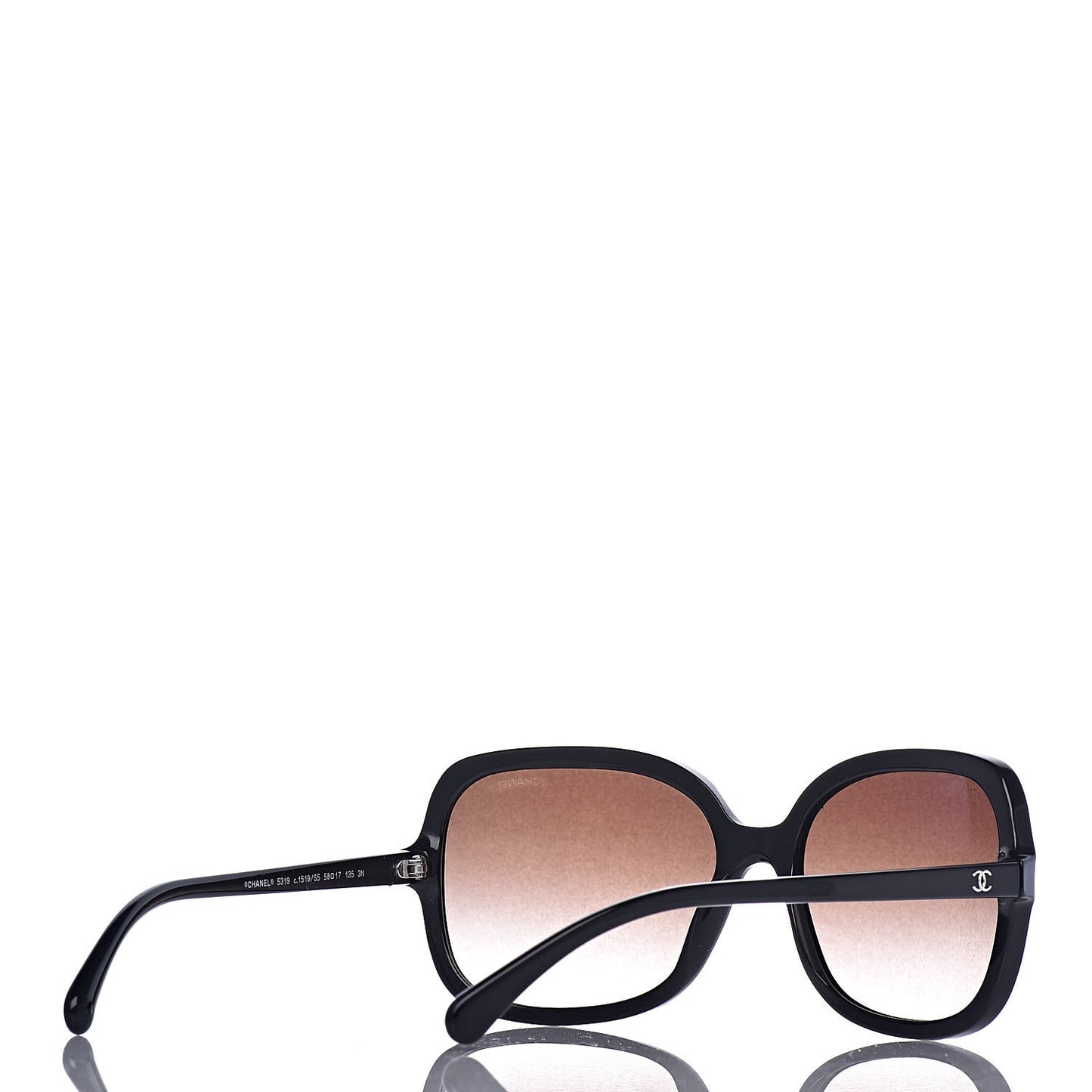 CC Sunglasses 5319 Black White