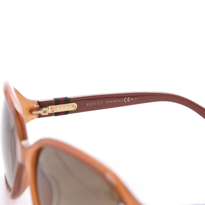 Gucci Web Sunglasses GG 3646/S Brown 5 of 6