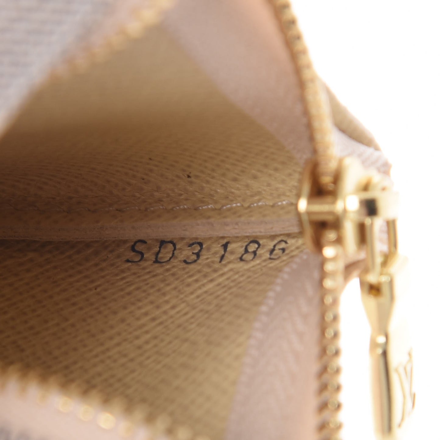 Damier Azur Key Pouch