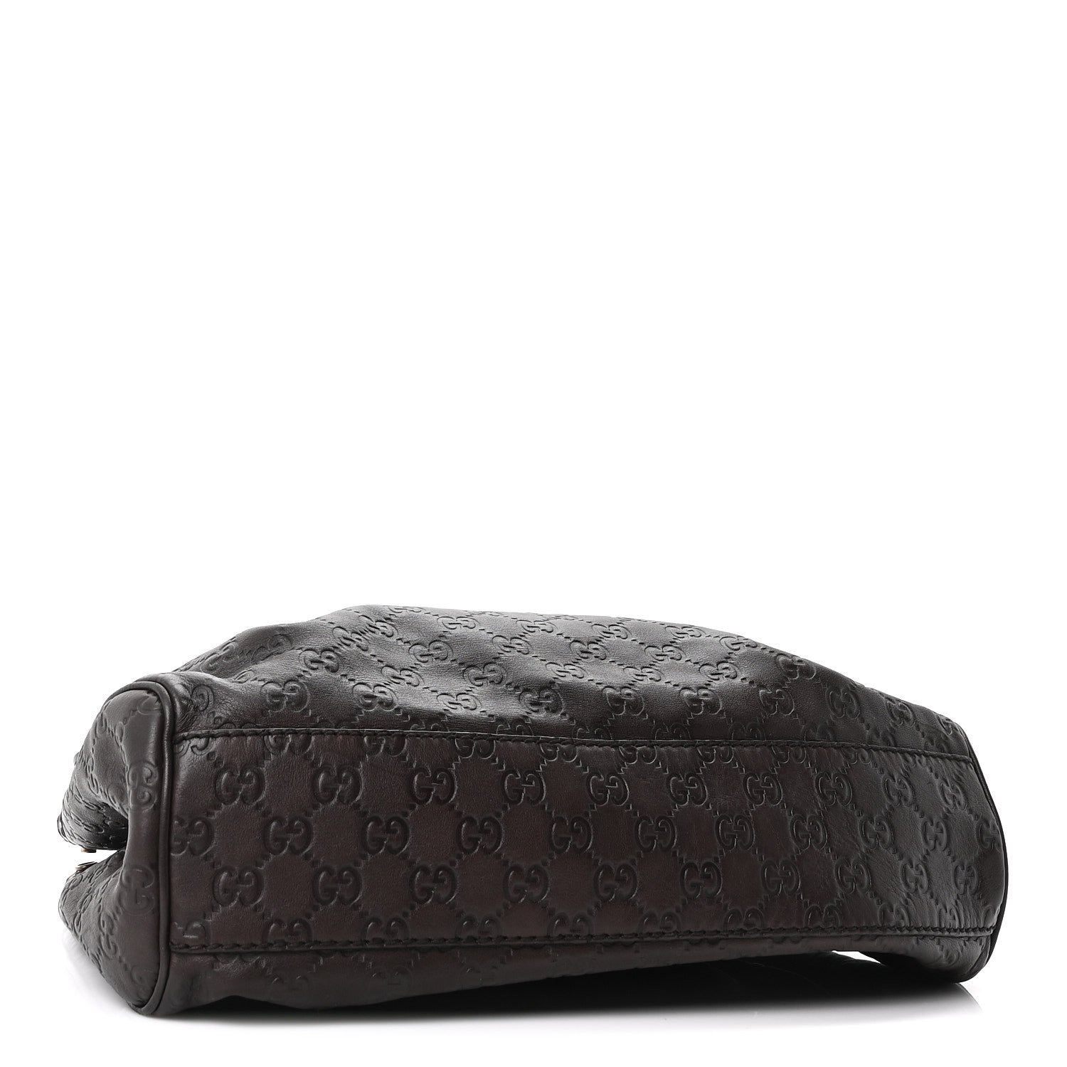 Gucci Guccissima Medium Sukey Tote Chocolate 4 of 10