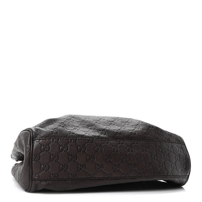 Gucci Guccissima Medium Sukey Tote Chocolate 4 of 10