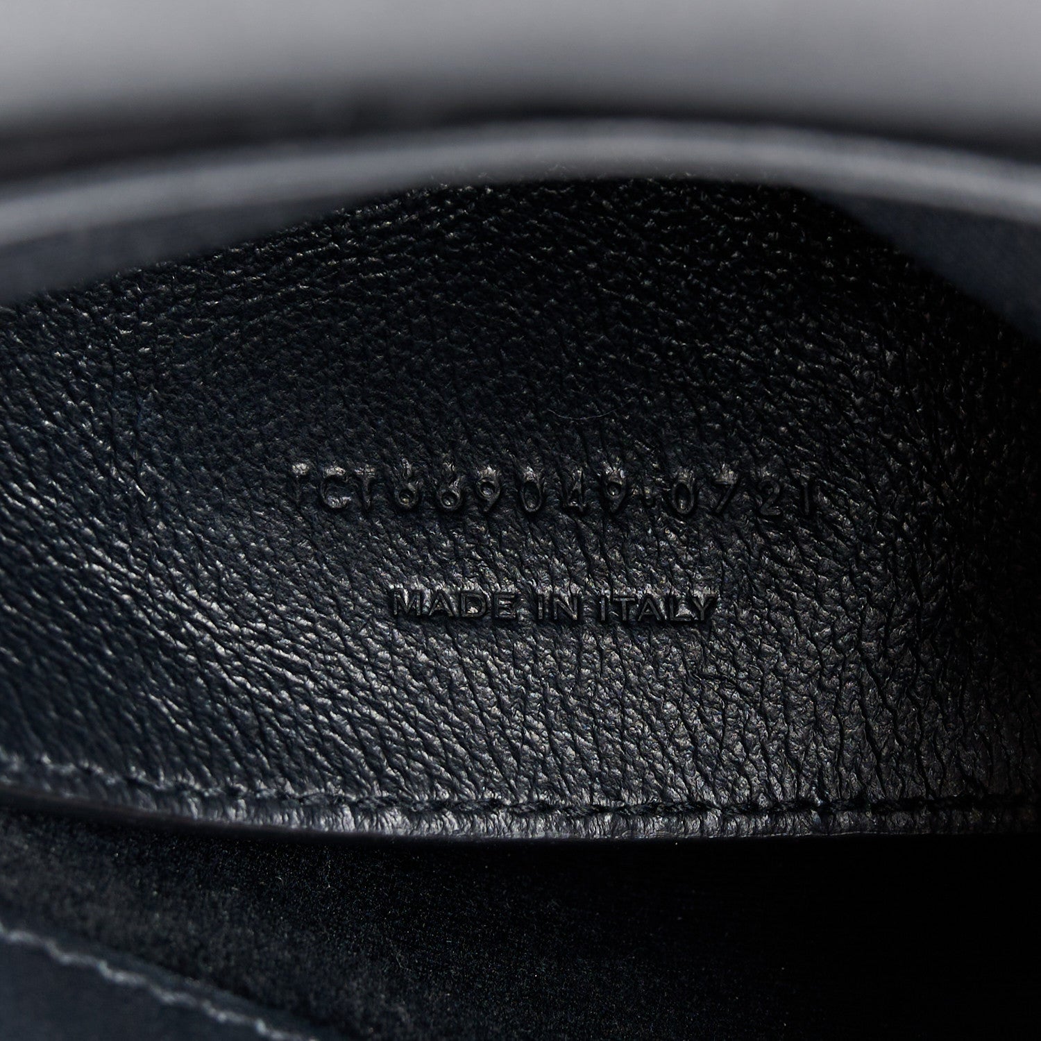 Saint Laurent Suede Calfskin Y Quilted Monogram Small Loulou Chain Satchel Black 8 of 11