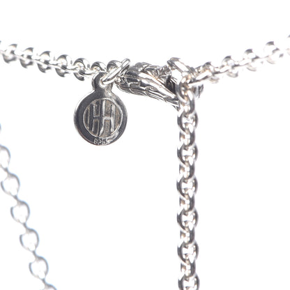 John Hardy Sterling Silver Classic Chain Wave Necklace 5 of 5