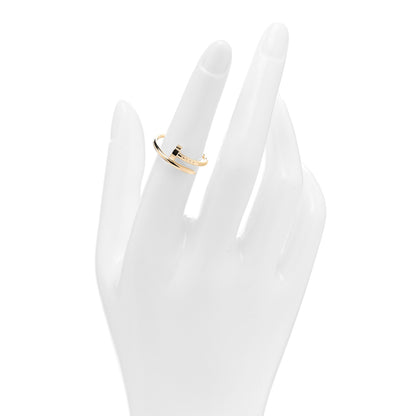 Cartier 18K Yellow Gold Small Juste Un Clou Ring 52 6 2 of 5