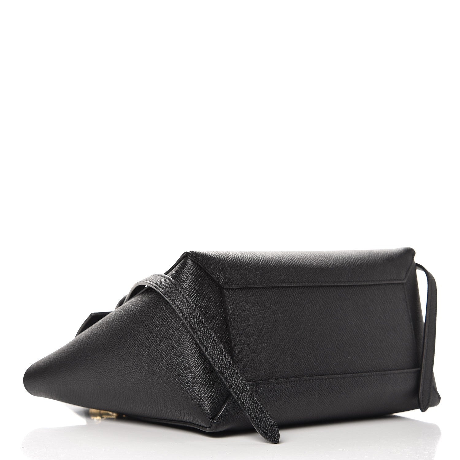 Celine Grained Calfskin Micro Belt Bag Black 4 of 6