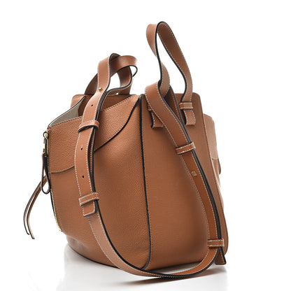 Loewe Calfskin Medium Hammock Shoulder Bag Tan 3 of 13