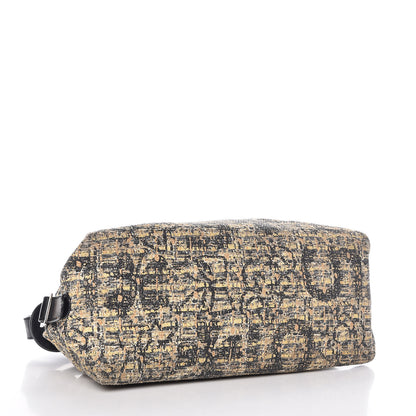 Chanel Tweed Lambskin Shoulder Bag Black 4 of 16