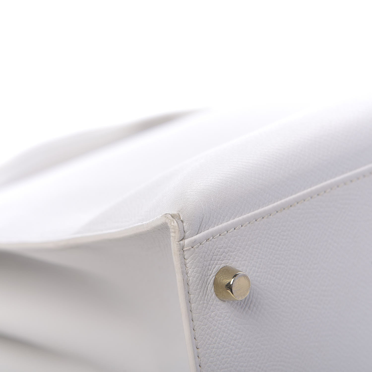 Hermes Epsom Kelly Sellier 40 White 47 of 48