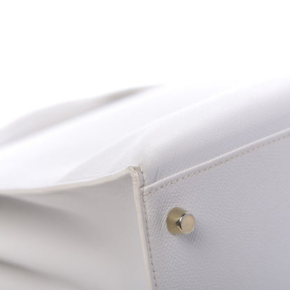 Hermes Epsom Kelly Sellier 40 White 47 of 48