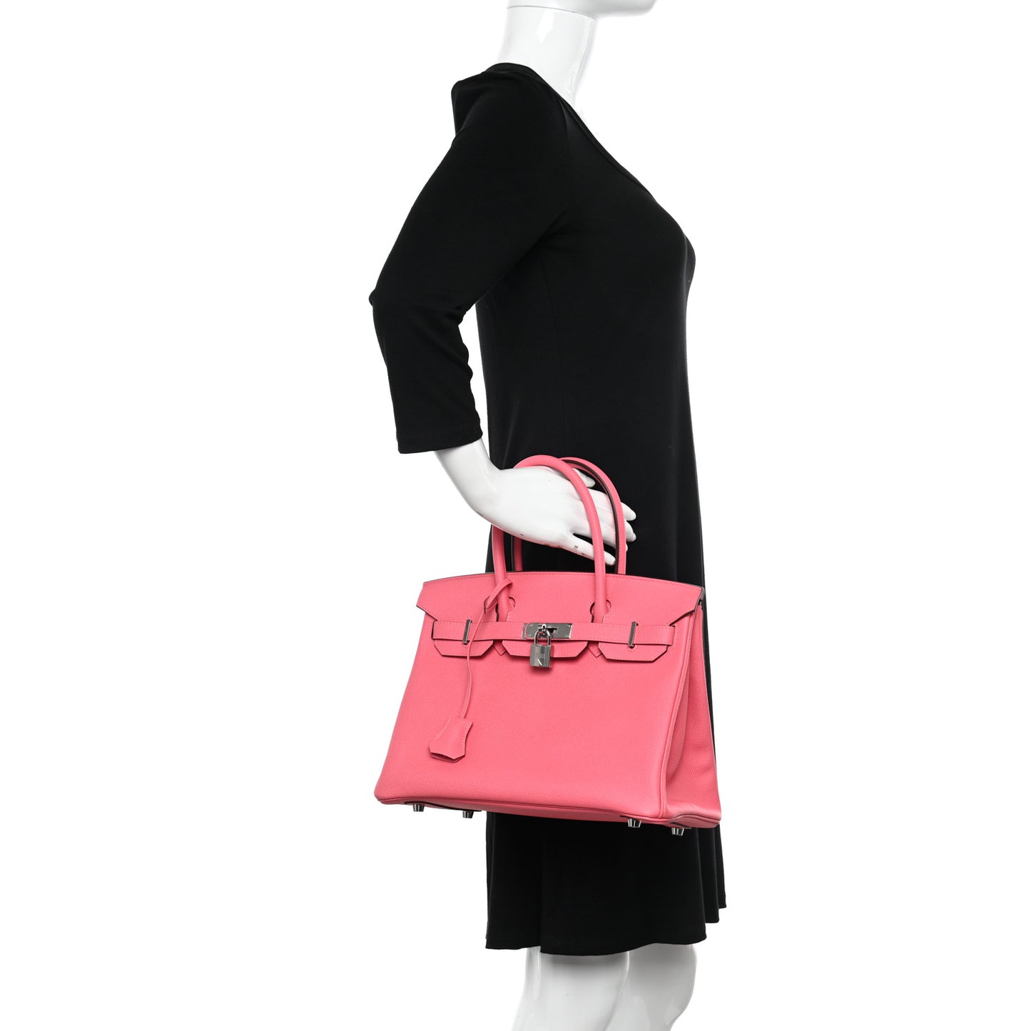 Epsom BIRKIN 30 Rose Azalee