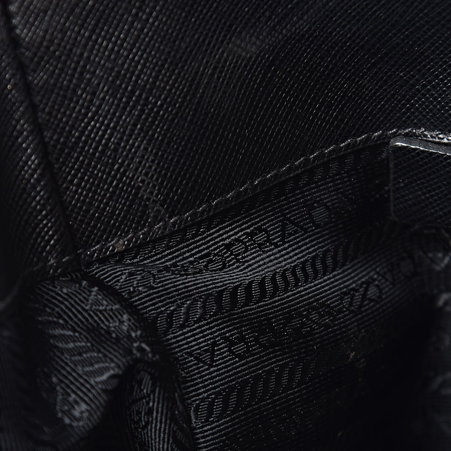 Prada Saffiano Lux Extra Large Galleria Double Zip Tote Black 7 of 26