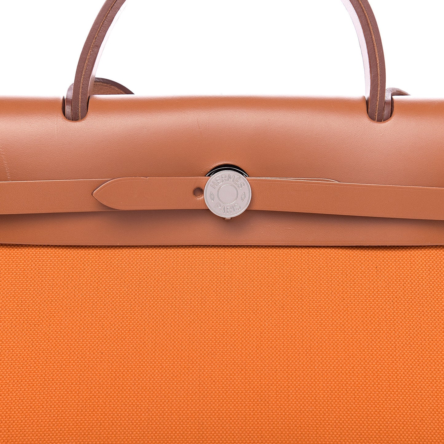 Vache Hunter Toile Herbag Zip 31 PM Orange