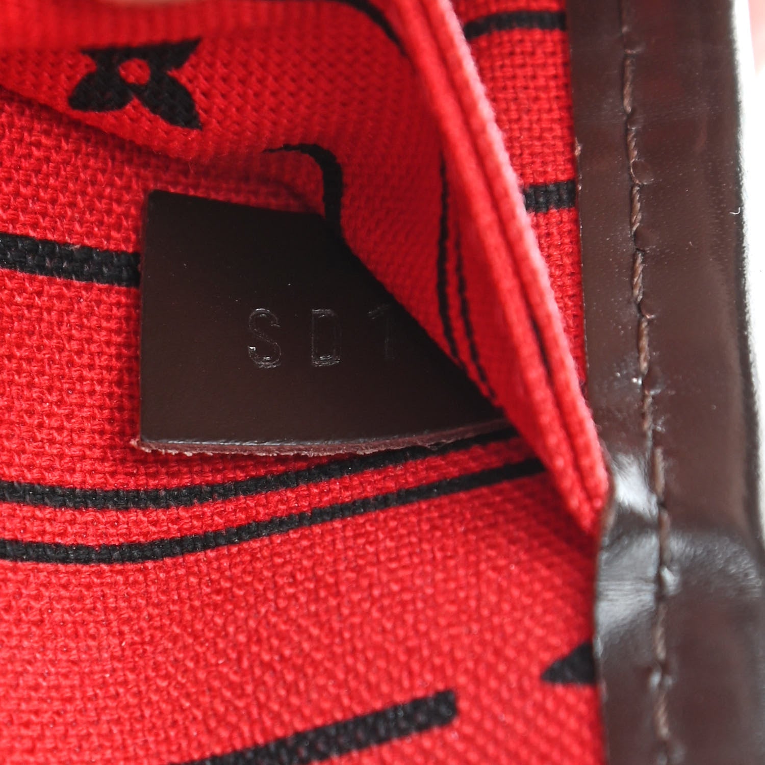 Louis Vuitton Damier Ebene Neverfull MM 9 of 9