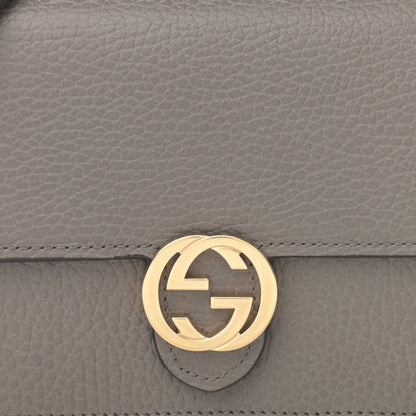Gucci Dollar Calfskin Interlocking G Chain Wallet Loess 8 of 11