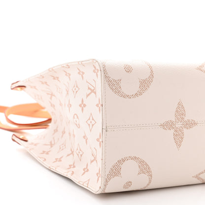 Louis Vuitton Monogram Dune Giant Onthego MM 8 of 9