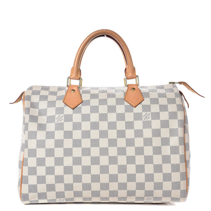 Louis Vuitton Damier Azur Speedy 30 1 of 13