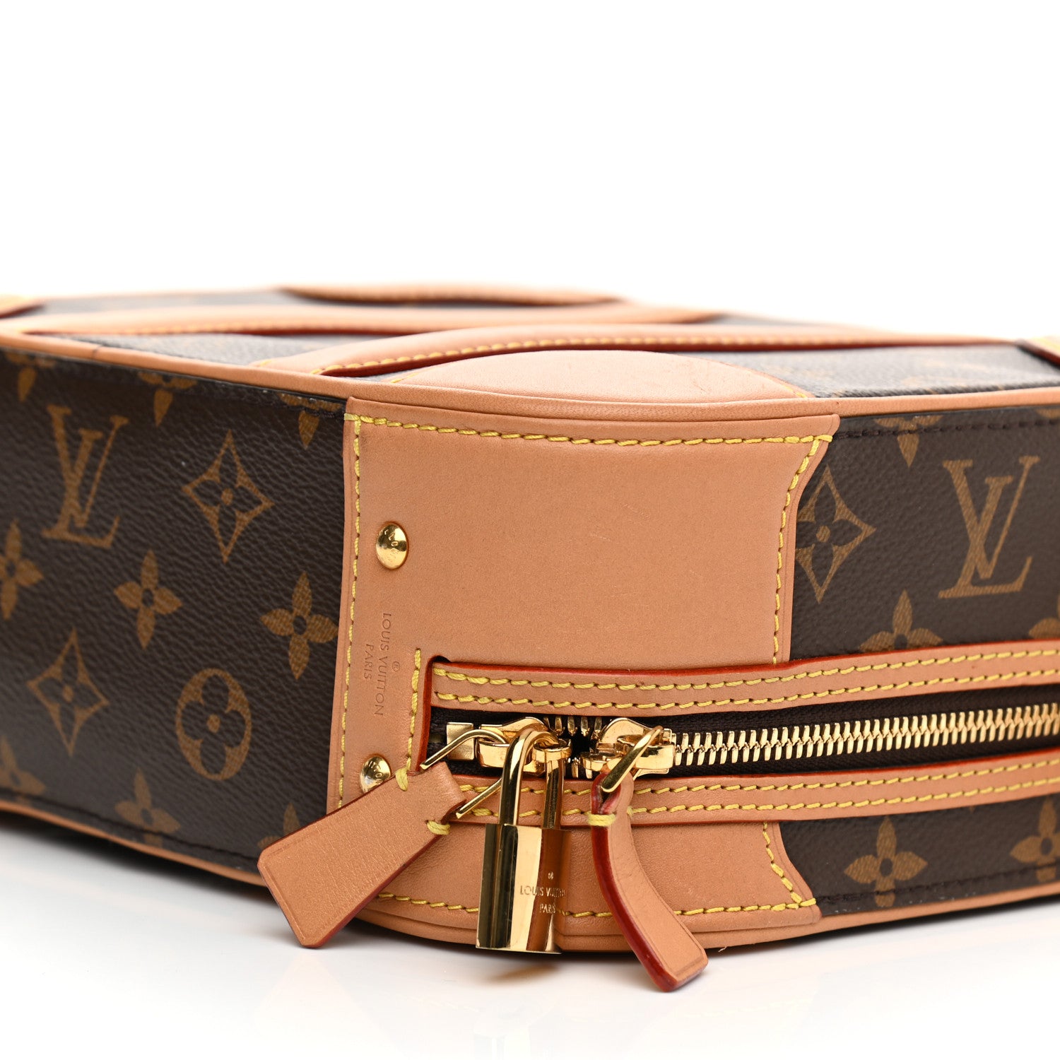 Louis Vuitton Monogram Valisette PM 10 of 12