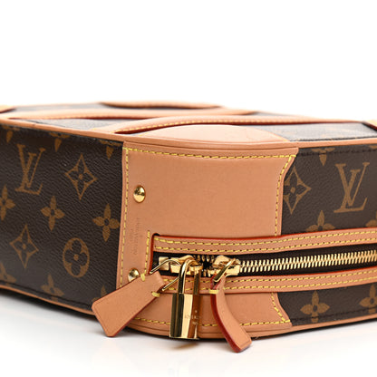 Louis Vuitton Monogram Valisette PM 10 of 12
