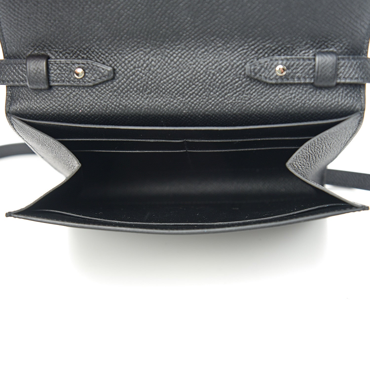 Hermes Epsom Clic 16 Wallet Black 4 of 9