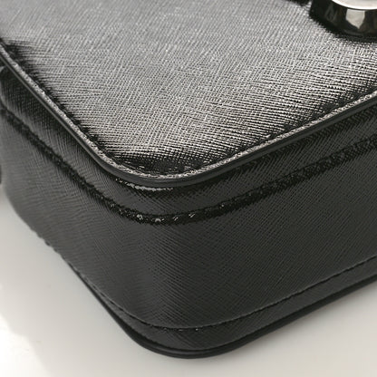 Marc Jacobs Saffiano Snapshot Camera Bag Black 7 of 8