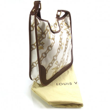 Louis Vuitton Monogram Charms Musette White 3 of 10