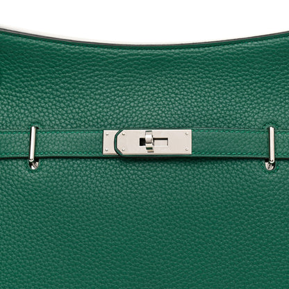 Hermes Taurillon Clemence Jypsiere 28 Malachite 8 of 10