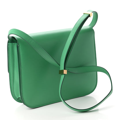 Celine Smooth Calfskin Classic Box Medium Flap Bag Palm 3 of 10