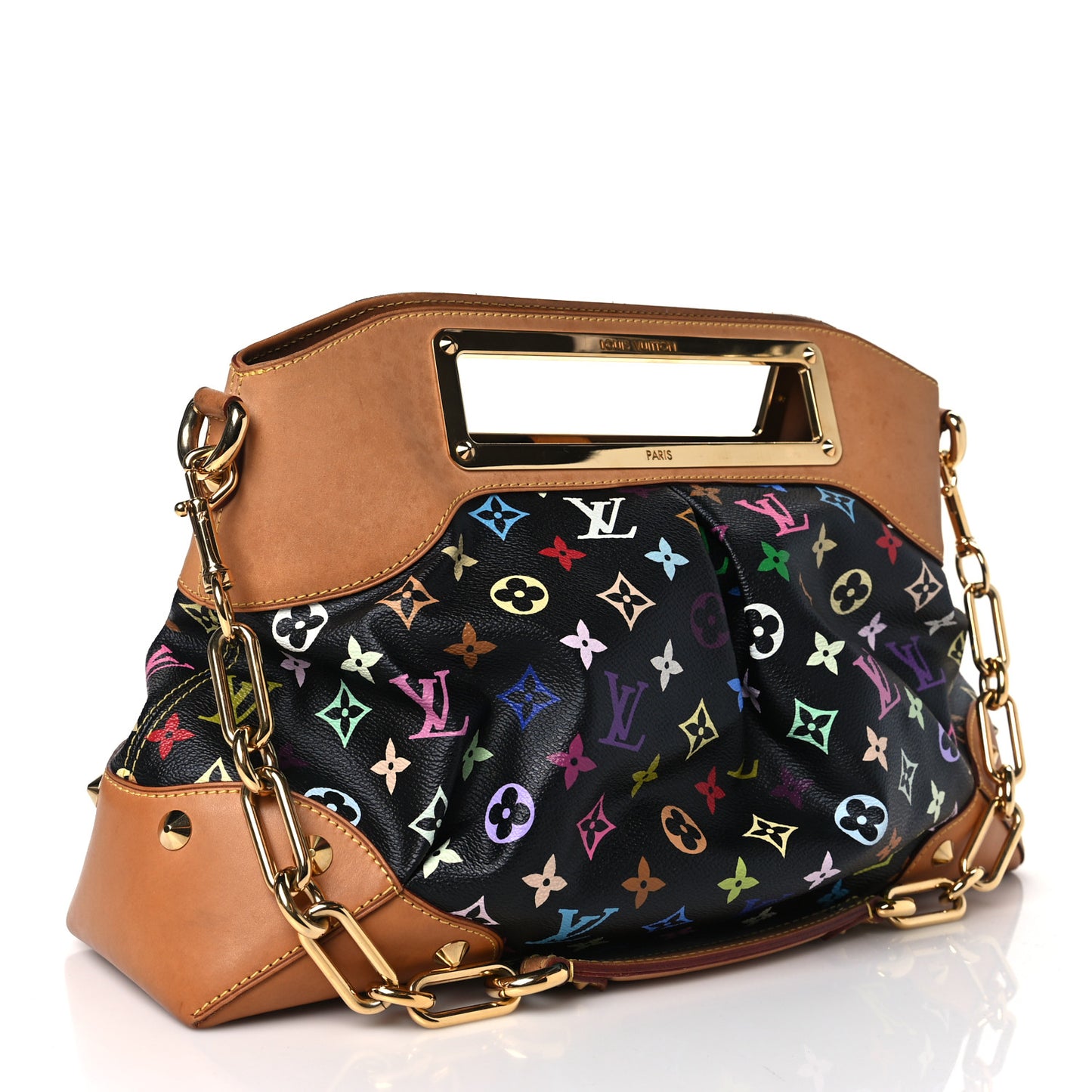 Monogram Multicolor Judy GM Black