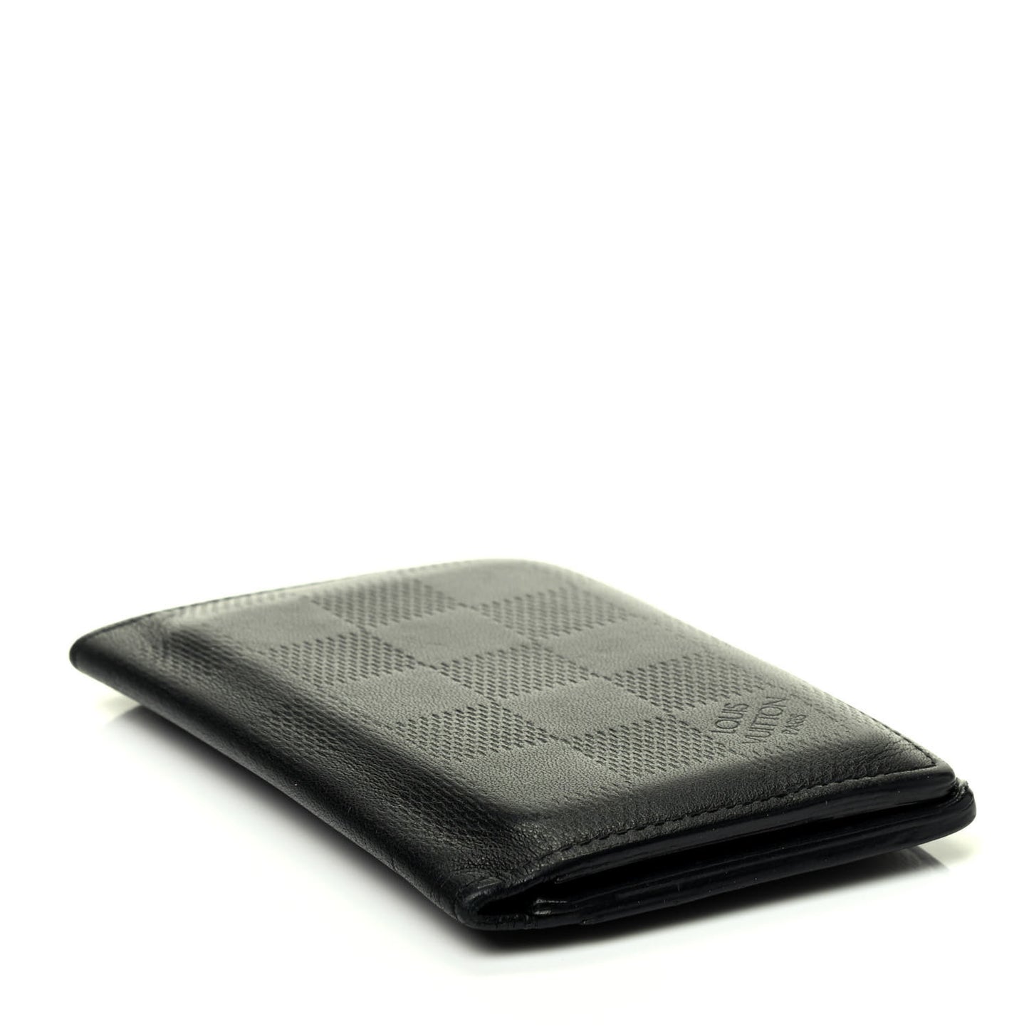 Damier Infini Pocket Organizer Black