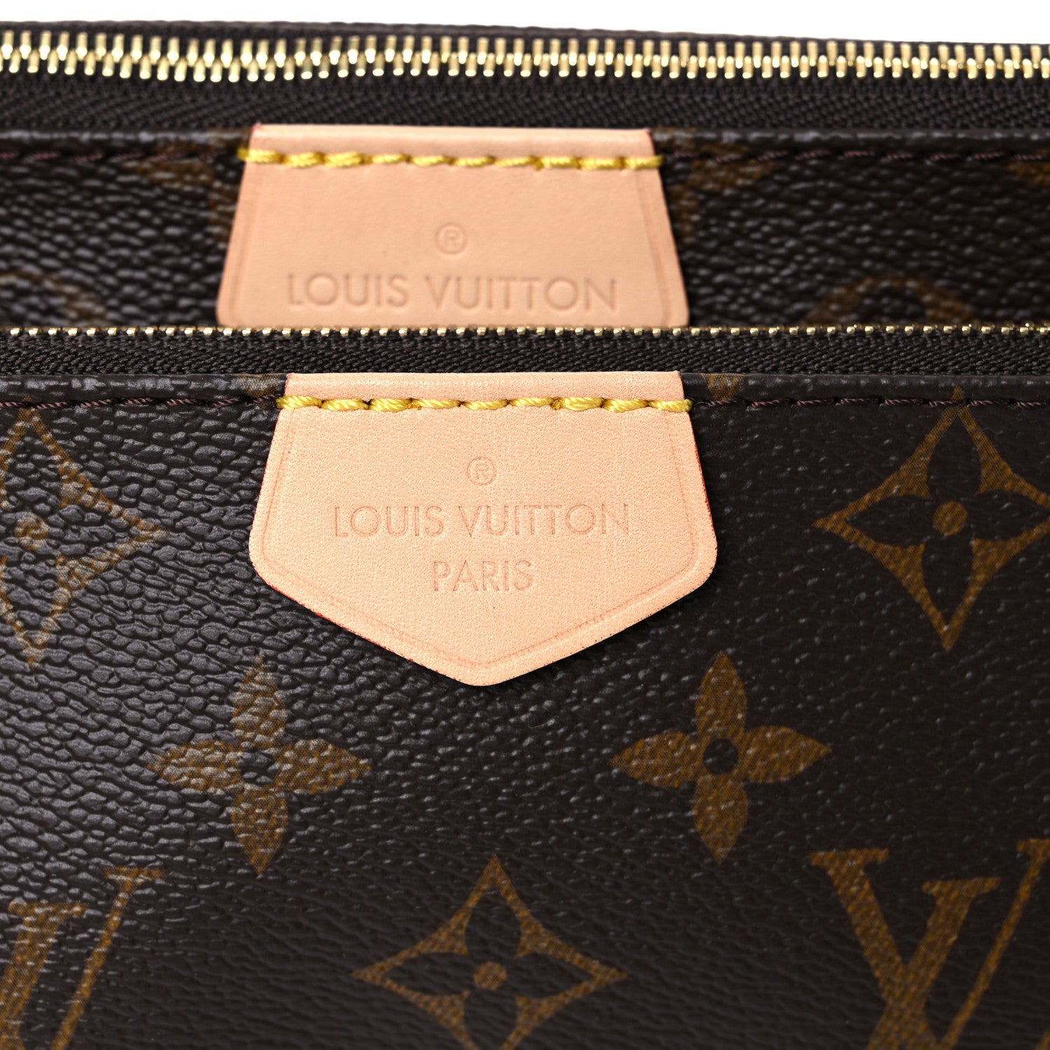 Louis Vuitton Monogram Multi Pochette Accessories Kaki 11 of 14