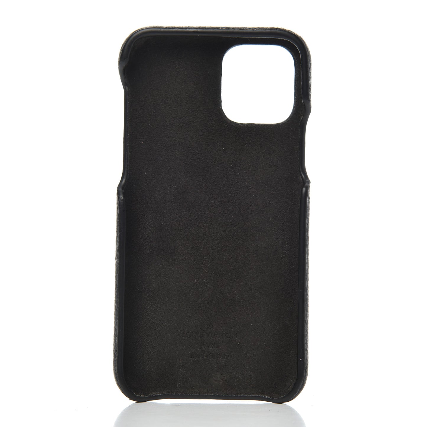 Monogram iPhone 11 Pro Bumper Black