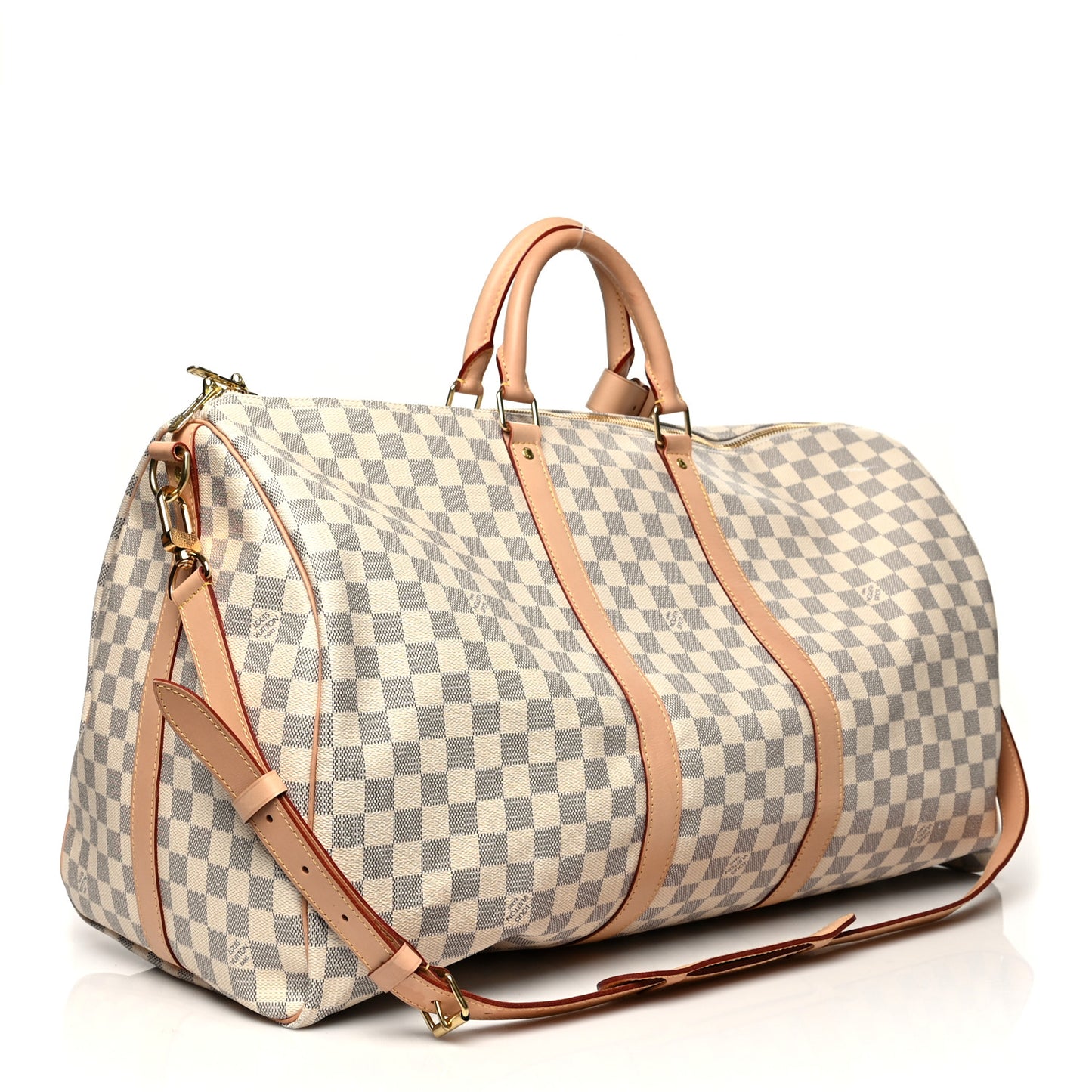Damier Azur Keepall Bandouliere 55