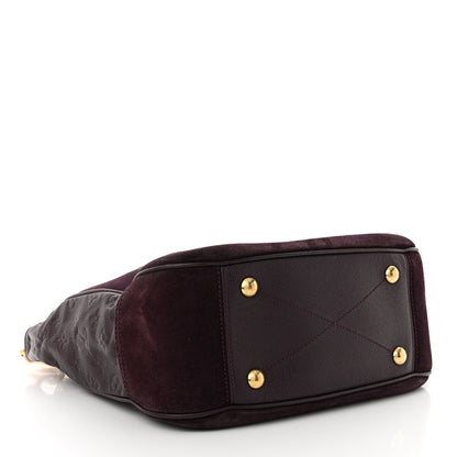Louis Vuitton Empreinte Suede Audacieuse PM Aube 4 of 11